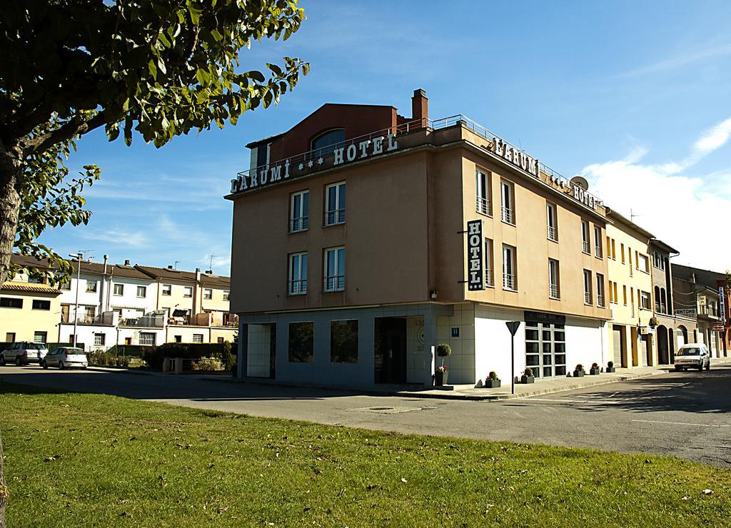 Hotel Arumi Santa Eugenia de Berga Eksteriør billede